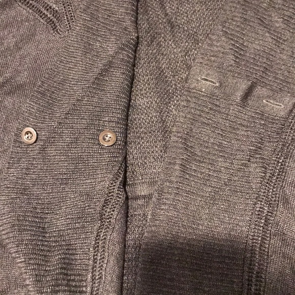 LULU LEMON wrap cardigan - Picture 3 of 3